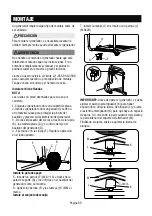 Preview for 43 page of Power A-iPower SUA7000L Owner'S Manual