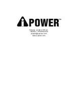 Preview for 66 page of Power A-iPower SUA7000L Owner'S Manual