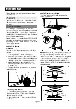 Preview for 78 page of Power A-iPower SUA7000L Owner'S Manual