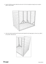 Preview for 10 page of Power Apex Bike Shed Instruction Manual