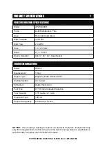 Preview for 3 page of Power APW3200KH Owner'S Manual And Operating Instructions