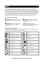 Preview for 4 page of Power APW3200KH Owner'S Manual And Operating Instructions