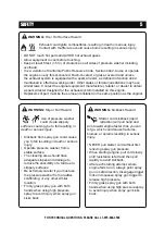 Preview for 7 page of Power APW3200KH Owner'S Manual And Operating Instructions