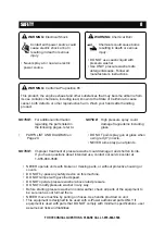 Preview for 10 page of Power APW3200KH Owner'S Manual And Operating Instructions