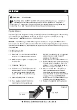 Preview for 15 page of Power APW3200KH Owner'S Manual And Operating Instructions