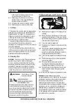 Preview for 21 page of Power APW3200KH Owner'S Manual And Operating Instructions