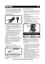 Preview for 24 page of Power APW3200KH Owner'S Manual And Operating Instructions