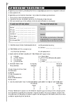 Preview for 37 page of Power APW3200KH Owner'S Manual And Operating Instructions