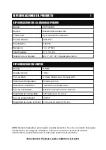 Preview for 41 page of Power APW3200KH Owner'S Manual And Operating Instructions