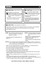 Preview for 48 page of Power APW3200KH Owner'S Manual And Operating Instructions