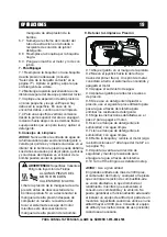 Preview for 59 page of Power APW3200KH Owner'S Manual And Operating Instructions