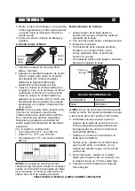 Preview for 62 page of Power APW3200KH Owner'S Manual And Operating Instructions