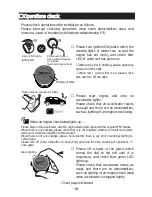 Preview for 17 page of Power i-Cruise Dial Instruction Manual