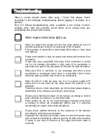 Preview for 32 page of Power i-Cruise Dial Instruction Manual