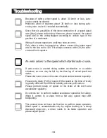 Preview for 34 page of Power i-Cruise Dial Instruction Manual