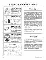 Preview for 8 page of Power TDS-250BG Instruction Manual