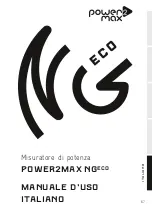 Preview for 67 page of Power2max NGeco Manual