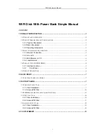 Preview for 1 page of Power7 CUR-WIFI-S250UN Manual