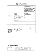 Preview for 6 page of Power7 RP-WD03 Datasheet