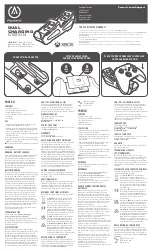 PowerA DUAL CHARGING STATION User Manual preview