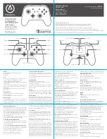 Предварительный просмотр 1 страницы PowerA ENHANCED WIRELESS CONTROLLER User Manual