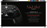 Preview for 1 page of PowerA FUSION PRO 2 User Manual