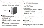 Preview for 2 page of Poweradd QC 3.0 & Type-C USB adapter User Manual