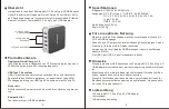 Preview for 4 page of Poweradd QC 3.0 & Type-C USB adapter User Manual