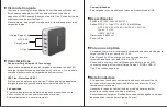 Preview for 10 page of Poweradd QC 3.0 & Type-C USB adapter User Manual