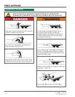 Preview for 4 page of Poweramp Bar Lift Owner & User Manual