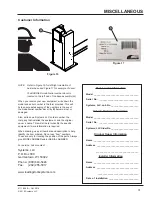 Preview for 39 page of Poweramp Bar Lift Owner & User Manual