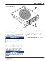 Preview for 15 page of Poweramp CentraAir Owner & User Manual