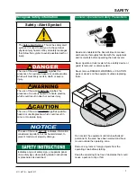 Preview for 3 page of Poweramp PowerLift Owner & User Manual