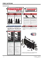 Preview for 6 page of Poweramp RCR Series Owner & User Manual