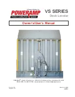 Poweramp VS series Owner'S And User'S Manual preview