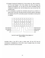 Preview for 10 page of Powerbank On-line 10KVA User Manual