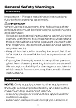 Preview for 3 page of PowerBase 577136 Instruction Manual