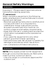 Preview for 3 page of PowerBase 577138 Instruction Manual