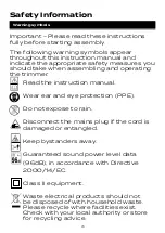 Preview for 3 page of PowerBase 577144 Instruction Manual