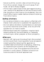 Preview for 9 page of PowerBase 577144 Instruction Manual