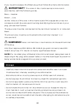 Preview for 22 page of PowerBase 577144 Instruction Manual