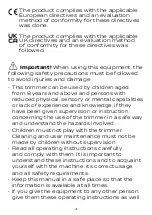 Preview for 4 page of PowerBase 577146 Instruction Manual