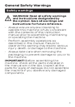 Preview for 3 page of PowerBase 577158 Instruction Manual