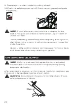 Предварительный просмотр 22 страницы PowerBase 577161 Instruction Manual