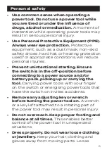 Preview for 5 page of PowerBase 577171 Instruction Manual