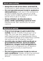 Preview for 4 page of PowerBase 577176 Instruction Manual