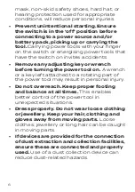 Preview for 6 page of PowerBase 577176 Instruction Manual