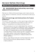 Preview for 3 page of PowerBase 577177 Instruction Manual