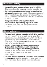 Preview for 4 page of PowerBase 577177 Instruction Manual