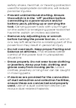 Preview for 6 page of PowerBase 577177 Instruction Manual